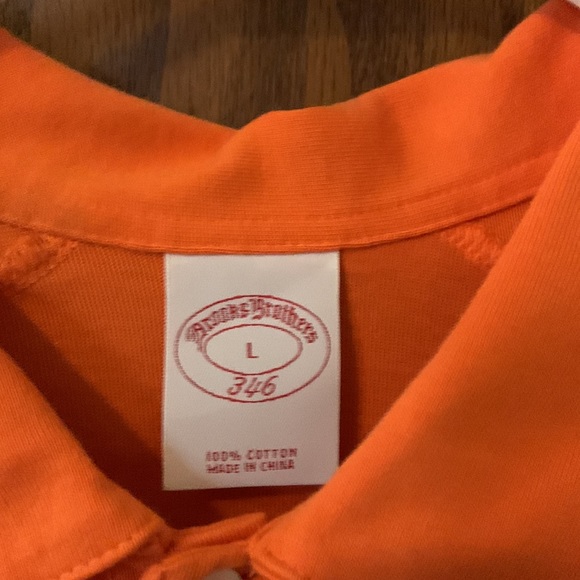 Large Brooks Brothers polo. 100% cotton. - Picture 2 of 4